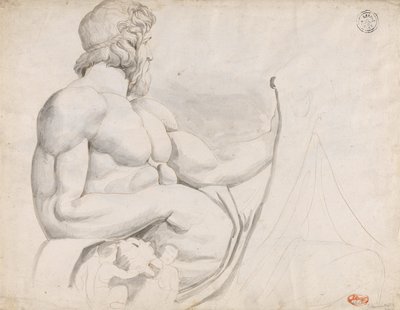 Dieu de la rivière - George Romney